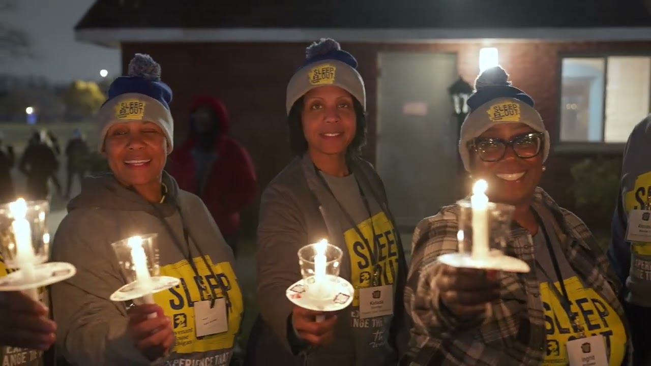 Sleep Out Detroit 2025