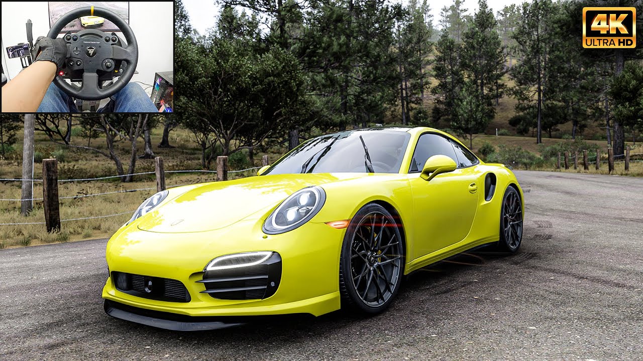 Porsche 911 Turbo S | Forza Horizon 5 | Thrustmaster TX Gameplay