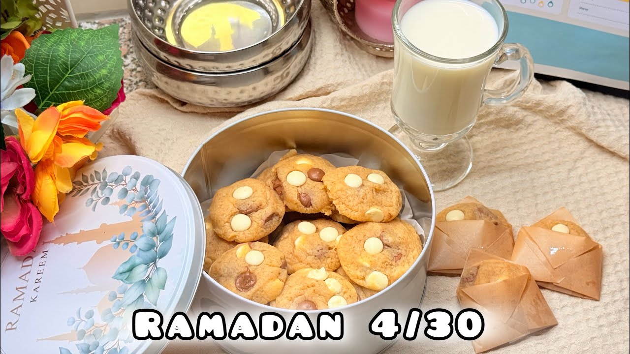 Мини-кукис за 10 минут 🍪 Быстро, просто и очень вкусно