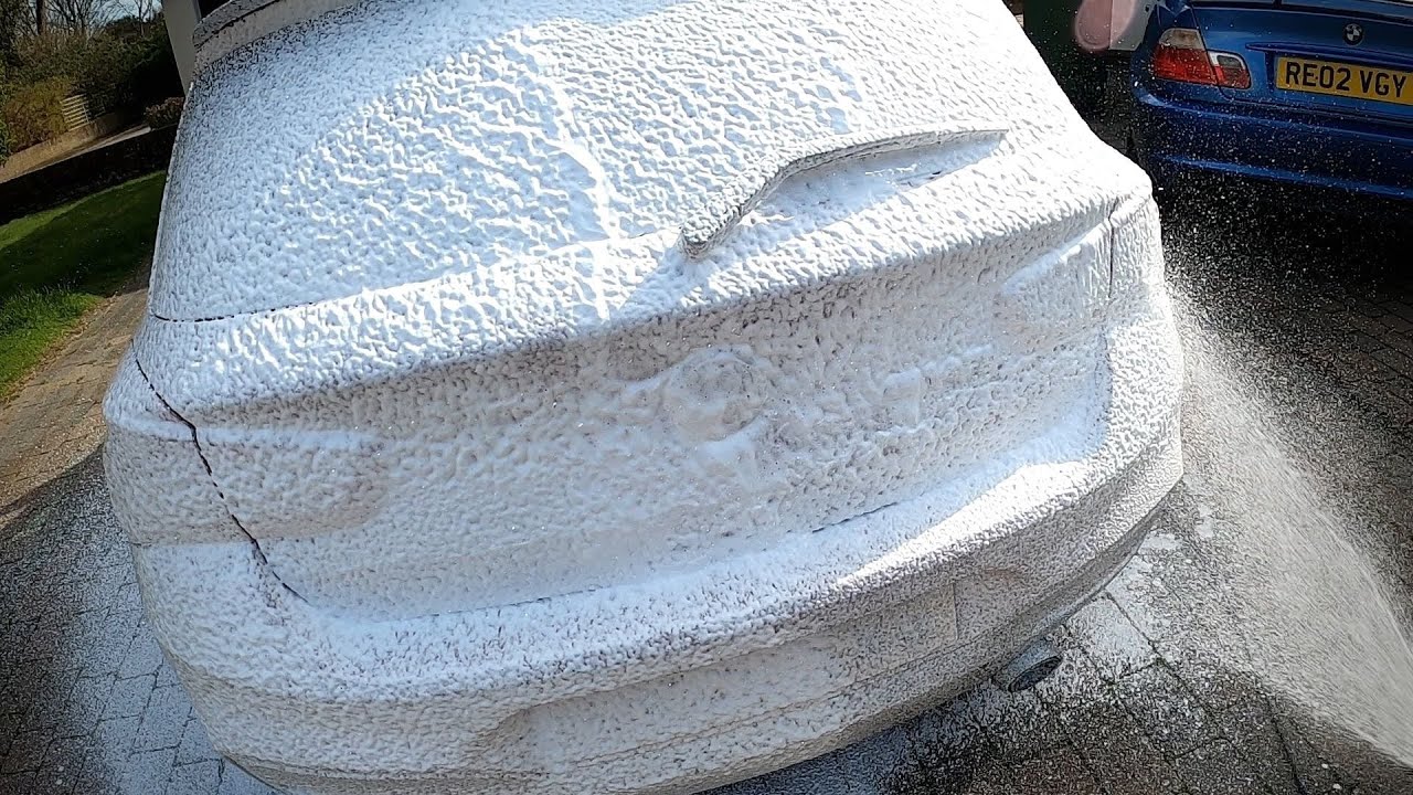 BMW M140i | Snow Foam Fest | Post Track Deep Clean