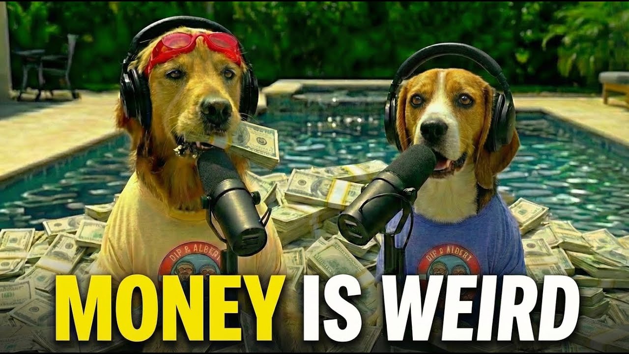 Why Your Dogs Thinks Money Makes ZERO Sense
