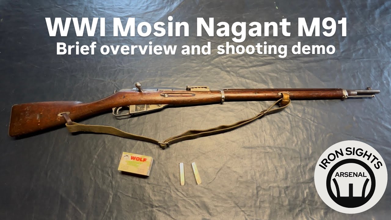 Russian Mosin-Nagant M91