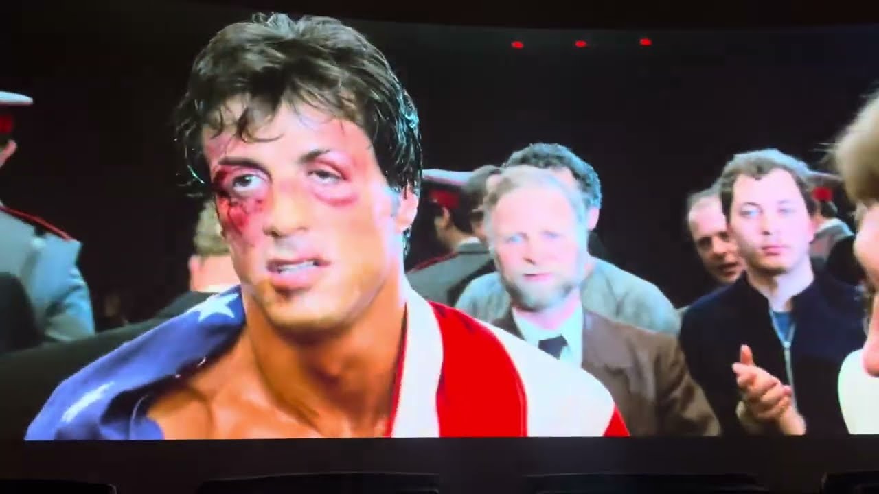 Alternate finale/ending to Rocky 4 - director&rsquo;s cut 🤟🏻🥊 🇺🇸