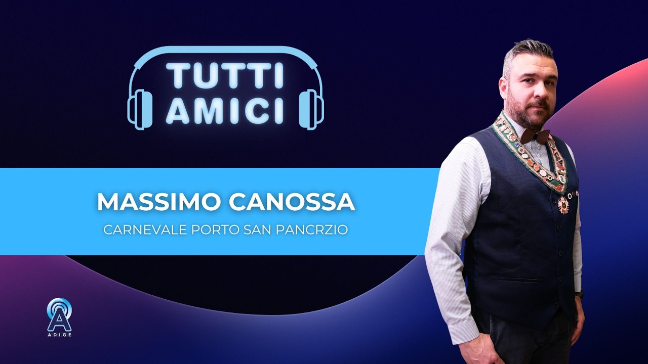 MASSIMO CANOSSA - Carnevale Porto San Pancrazio 2026