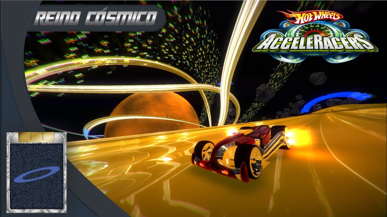 Hot Wheels AcceleRacers | Reino Cósmico (Distance) (#12) PT-BR