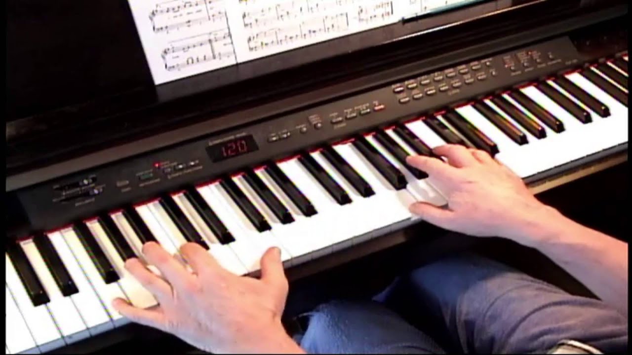 I Saw Her Standing There -- Beatles -- Piano