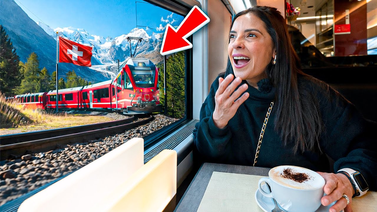 Viajamos en el Tren Más Hermoso del Mundo | ¿Vale lo que Cuesta? $$$
