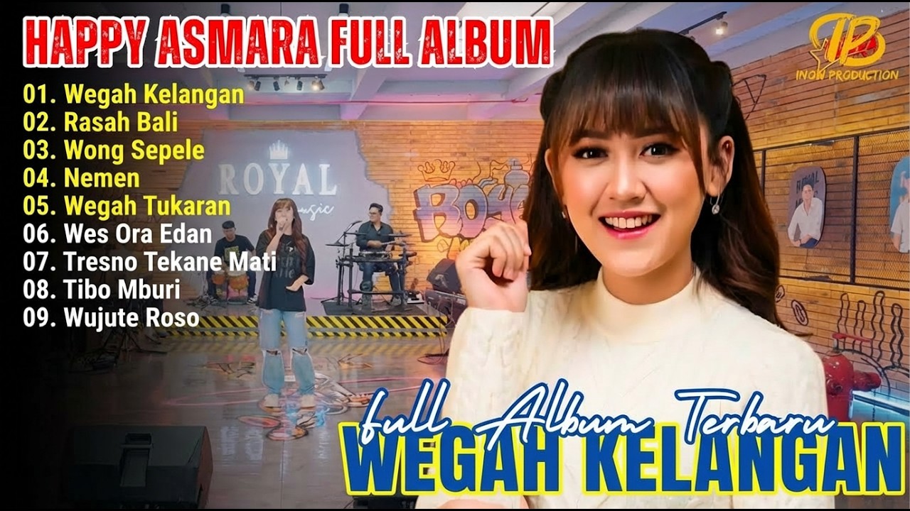 KUMPULAN LAGU TERBAIK HAPPY ASMARA || KOPLO PALING NEMPEL DI HATI!