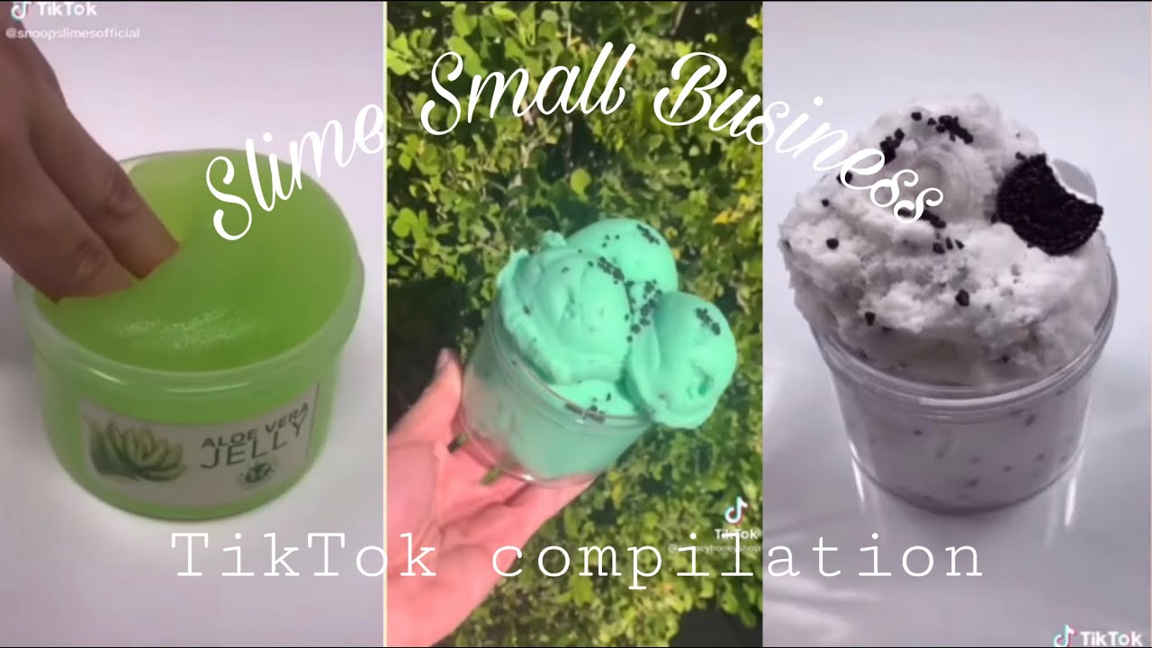 ✨Slime small business✨ tiktok  Compliation#1