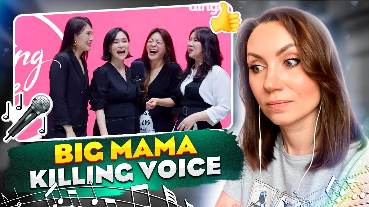 ЭТО ВЫСШИЙ ПИЛОТАЖ - BIG MAMA / Killing Voice (REACTION FROM RUSSIA)