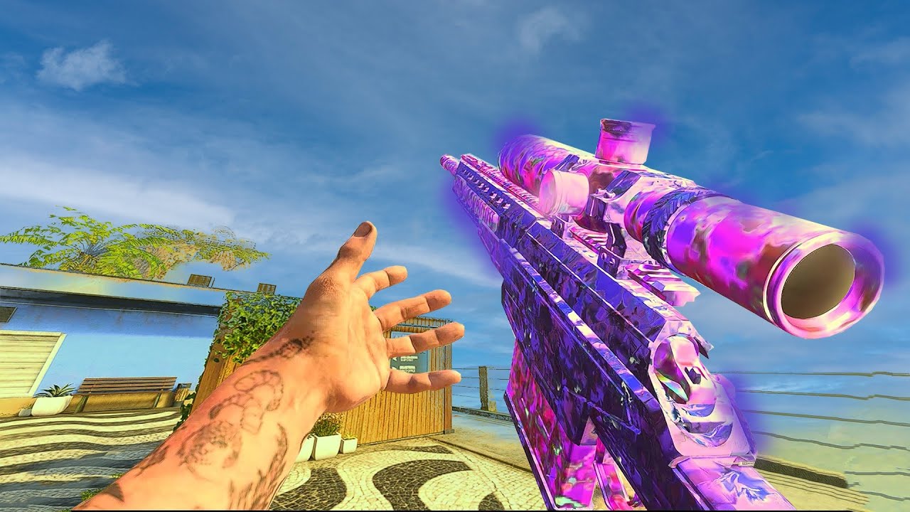 MAX Sensitivity SNIPING but it’s Relaxing 👑