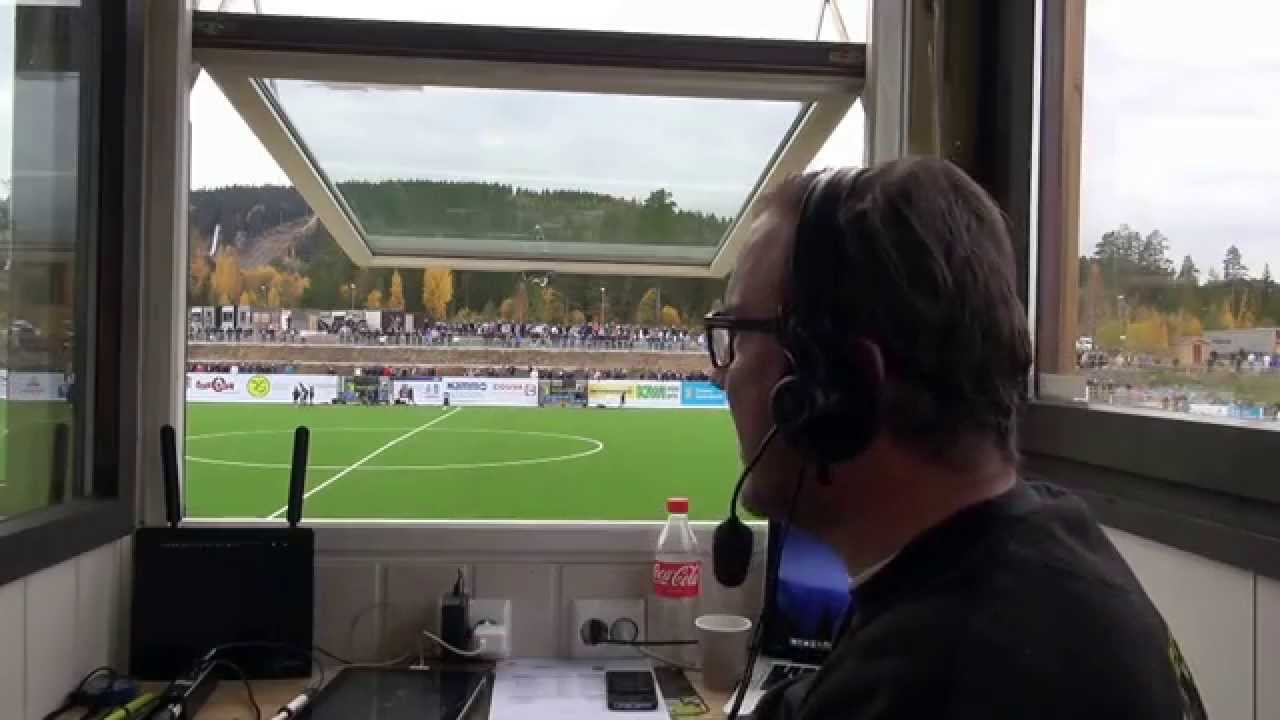 Opprykksstemning i Speakerbua