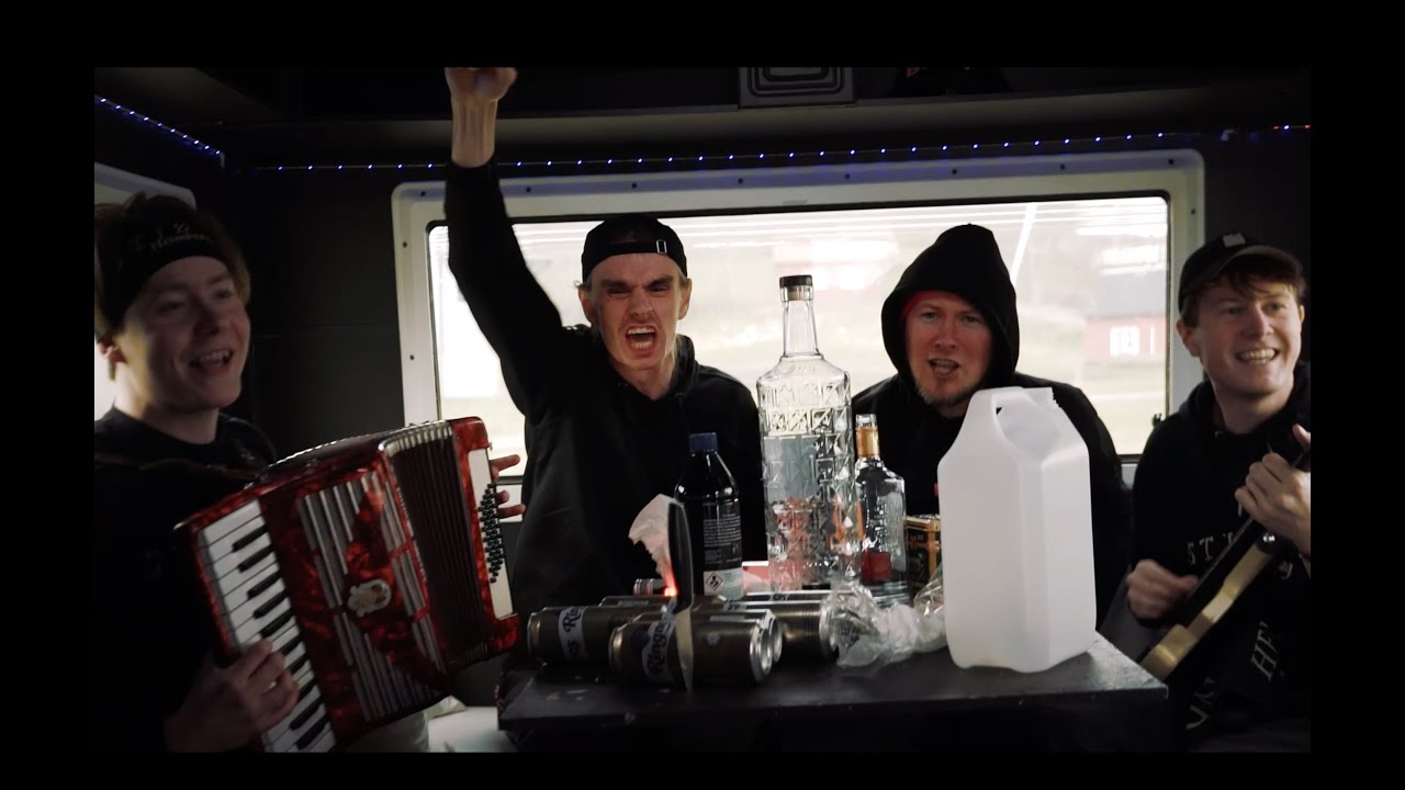 BEIST & Stjørna Heimbrentslag - Kongen av Campen (offisiell musikkvideo)