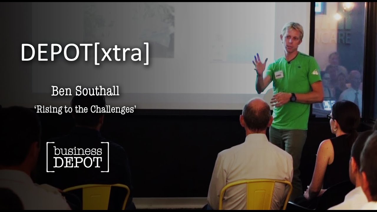 DEPOT[xtra] - Ben Southall 'Rising to the Challenges'