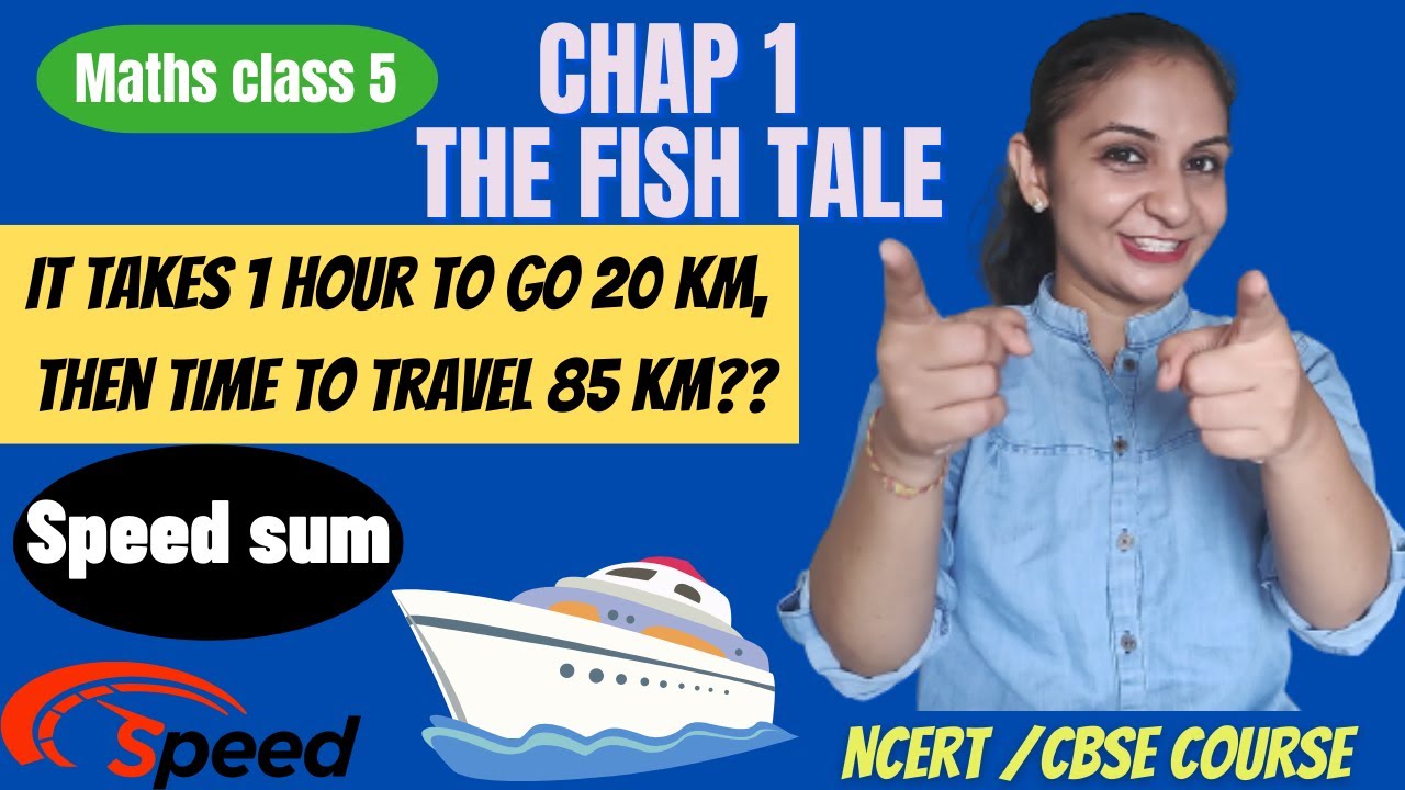 It takes 1 hr to go 20 km, time to go 85 km?|Class 5|Chap1|Maths|Page no.7|NCERT|CBSE|#HDPlanet