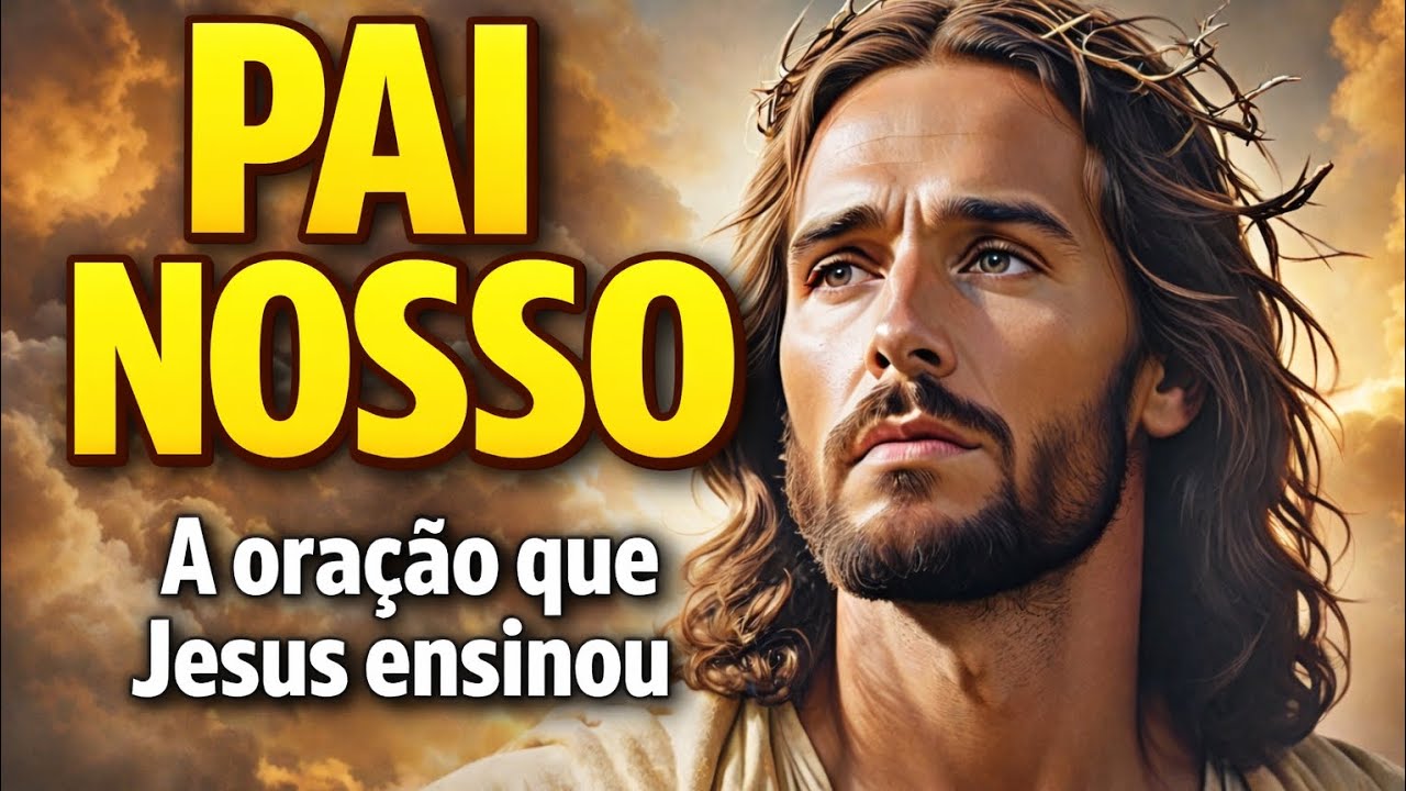 Oração Pai Nosso com Jesus | Uma oração poderosa para trazer paz ao coração