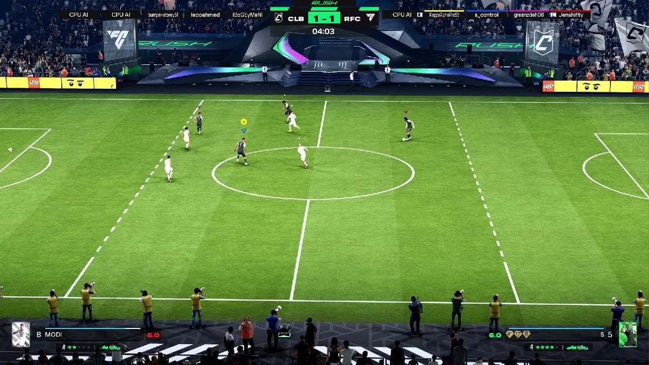 FC26 Rush match