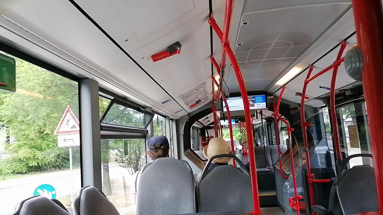 Mitfahrt [ULTRA KICKDOWN] Mercedes Benz Citaro O530G Facelift 1250 S1 SEV