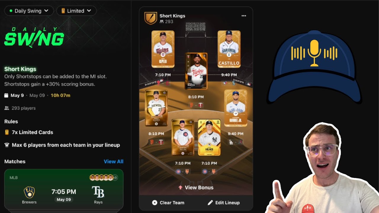 How to approach DAILY Sorare MLB gameplay