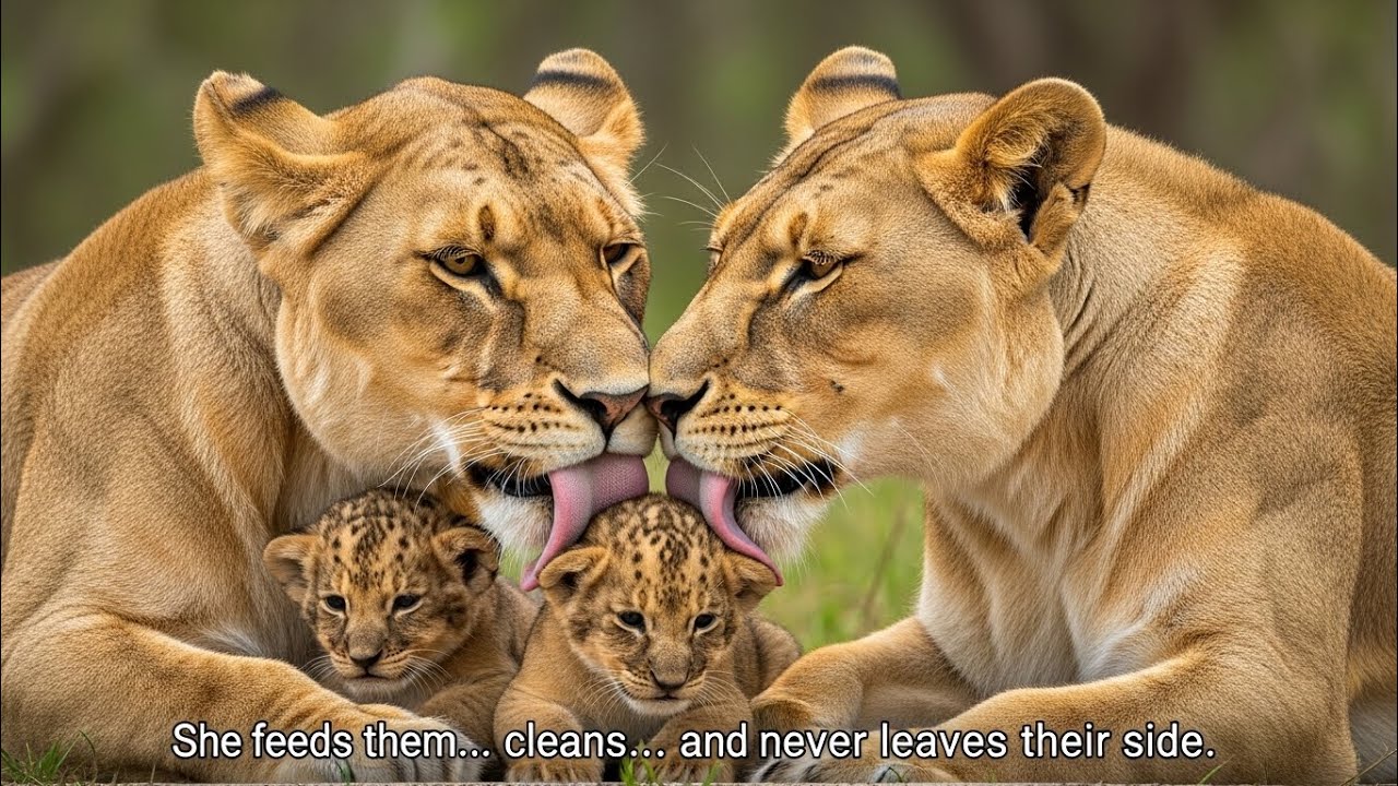 This Lion Cub Won’t Survive Without This… 🦁😱 | Shorts This Is How Lions Are Trained to Kill 😳