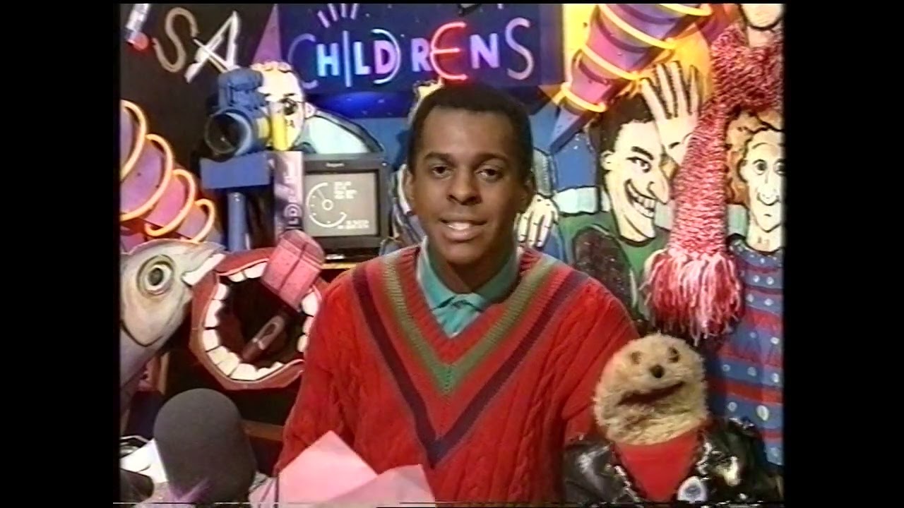 Children's BBC in-vision with Andi Peters - Saturday 30th January 1993