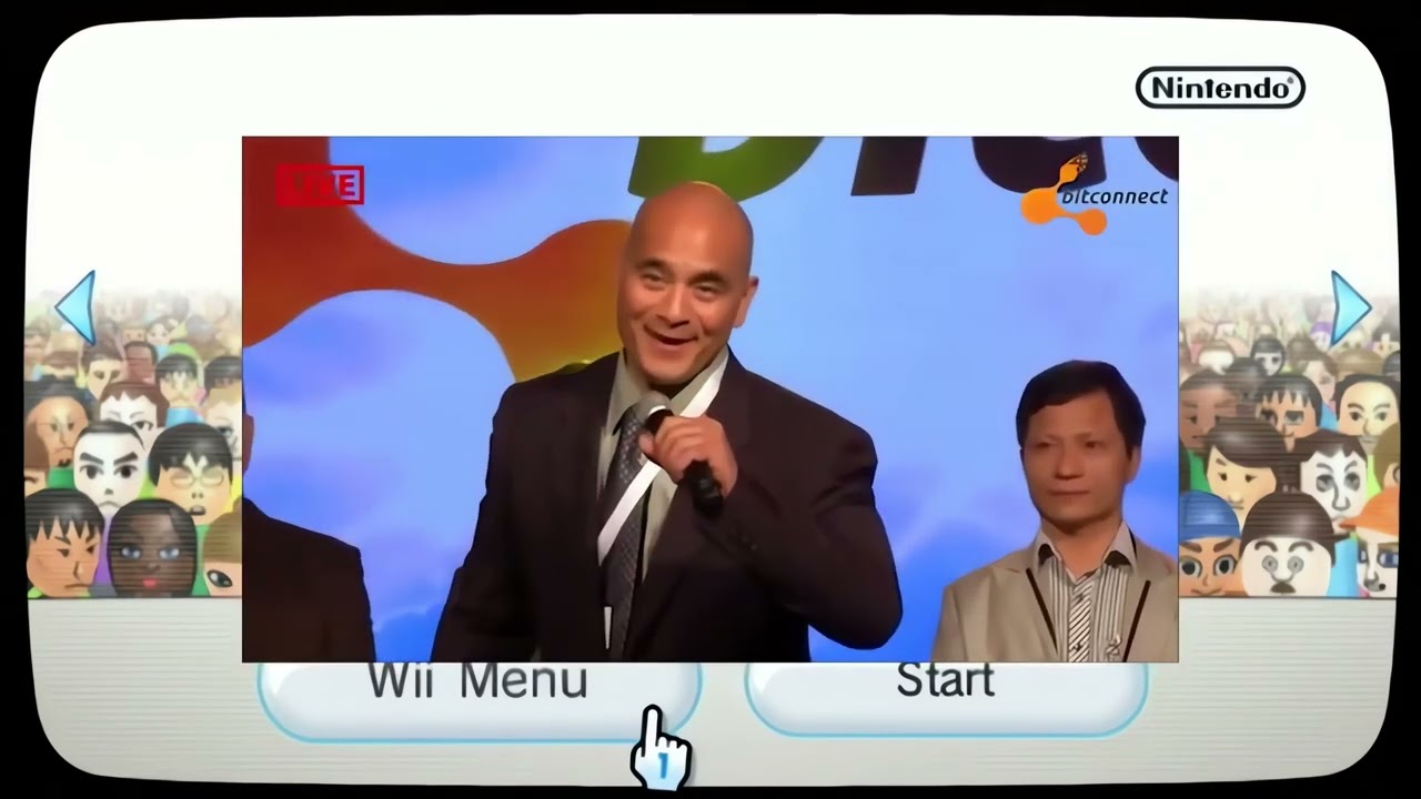 Mii Channel Music but it's Bitconnect [4K Reupload]