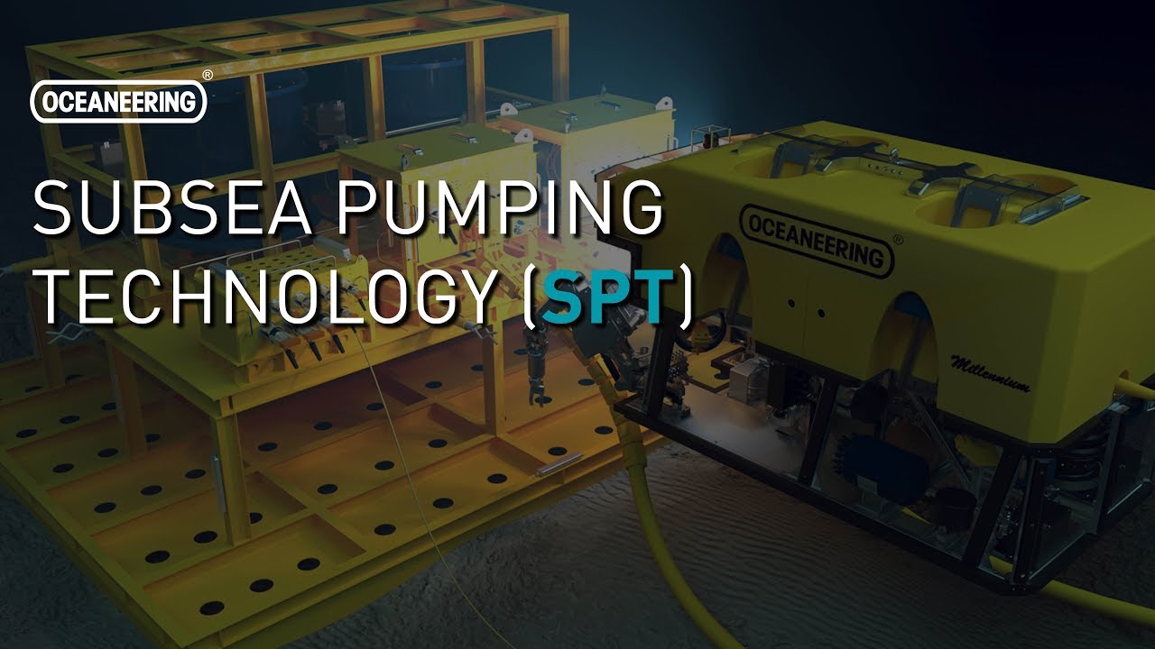 Subsea Pumping Technology - SPT | Oceaneering