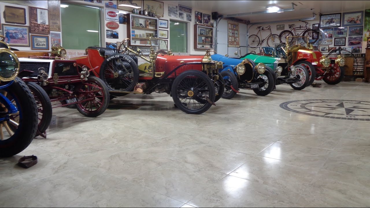 Early Automobile History # 1 Alan Travis Museum Review on My Car Story with Lou Costabile
