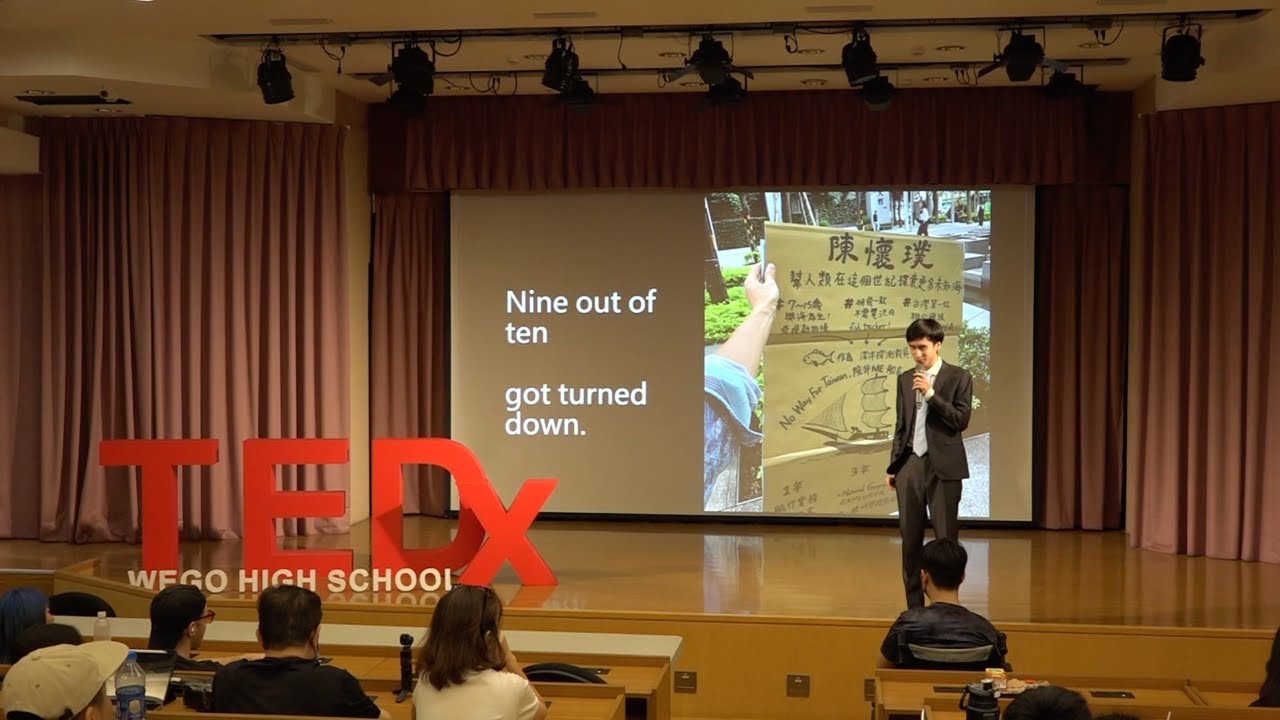 Sailing into the Unknown: Lessons from the Ocean 駕著帆船航向未知 | Huai Pu Chen | TEDxWegoHighSchool