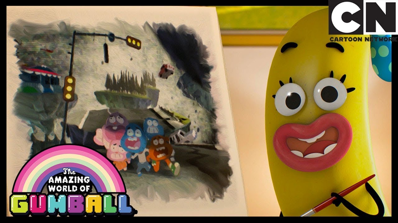 Wyrocznia | Niesamowity świat Gumballa | Cartoon Network