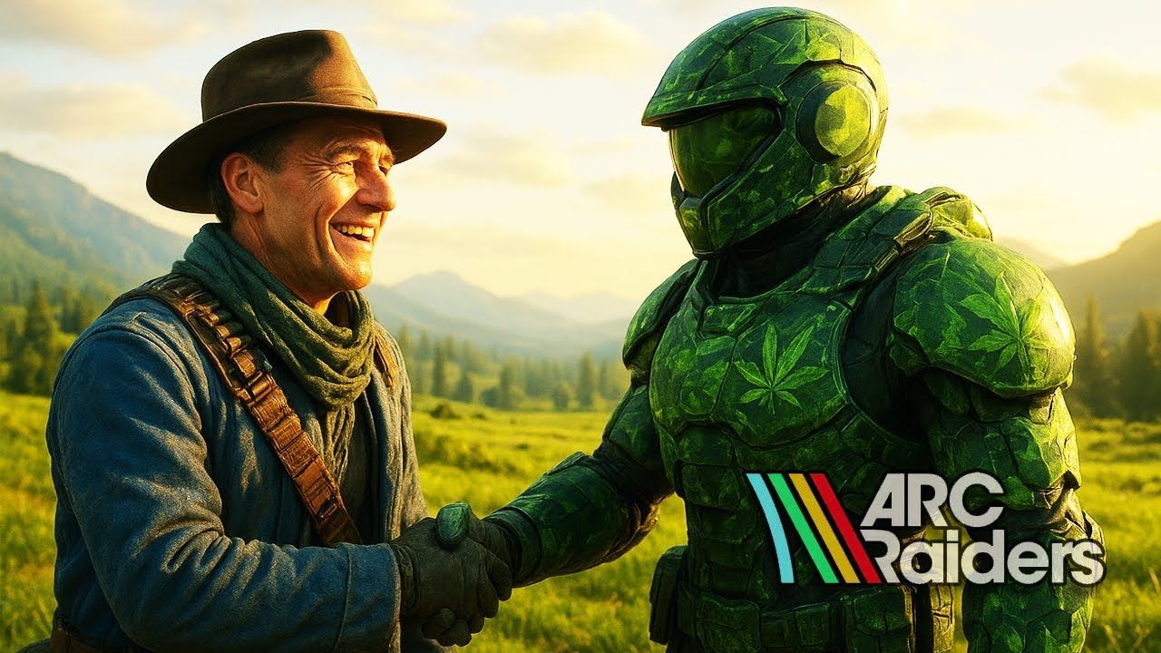 💀 ENTREI NA PARTIDA E SURGIU O MACONHA + O AMIGO DELE! – Só confusão 😂 | ARC RAIDERS