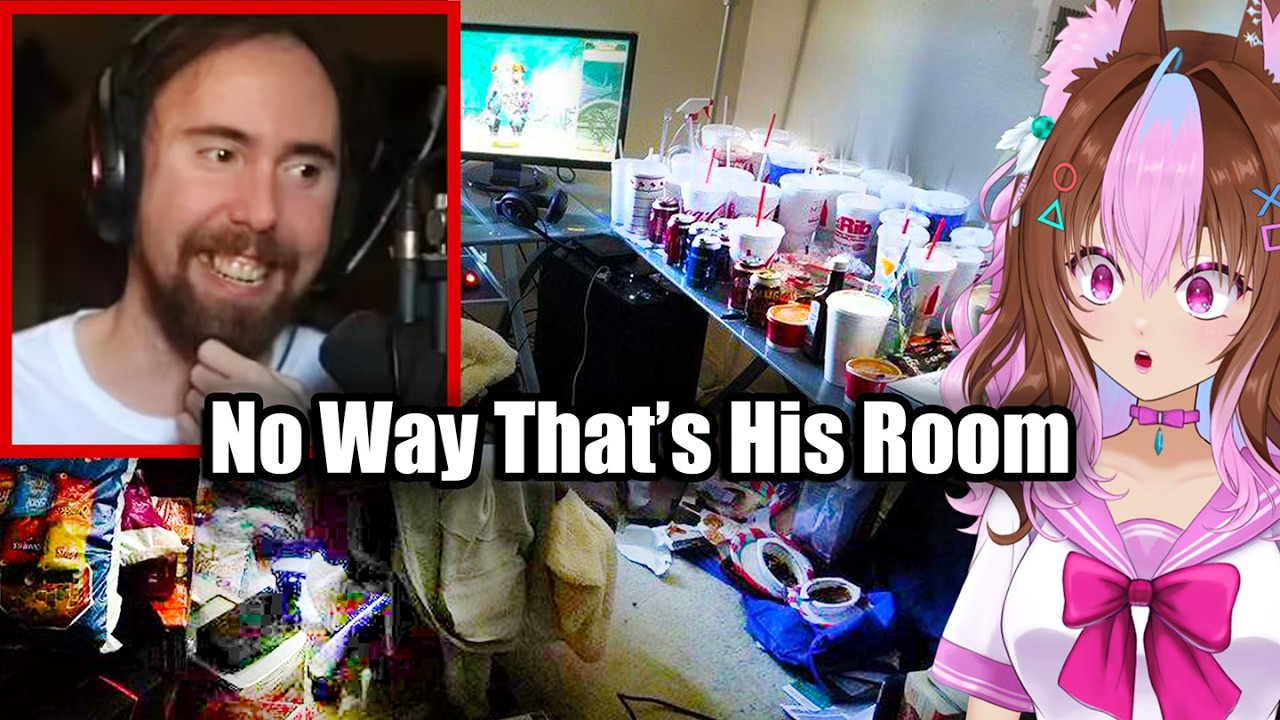 The Asmongold Rabbit Hole | Asmongold's Messy Room | Dipper Reaction