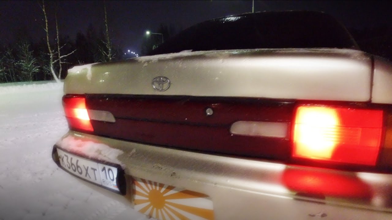 ПРУЛЬ, ТОВАРИЩИ! Купил Toyota Sprinter AE101