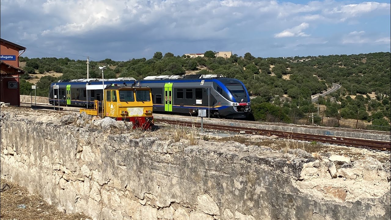 Barocco Line 2022: Da Donnafugata a Siracusa (Ferrovia Siracusa - Ragusa - Gela - Canicattì)