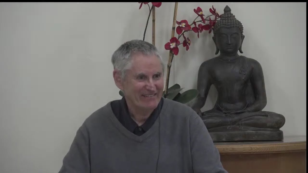 Introduction to Mindfulness Meditation with Gil Fronsdal (4 of 5) Thinking