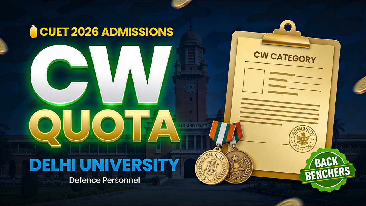 All about CW Quota in Delhi University | CUET  2026 defence quota #cuet #cuet2026 #delhiuniversity