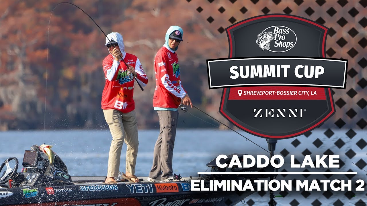 Серия команд Fishing Clash | Summit Cup | Озеро Каддо | Лучшие моменты второго отборочного матча