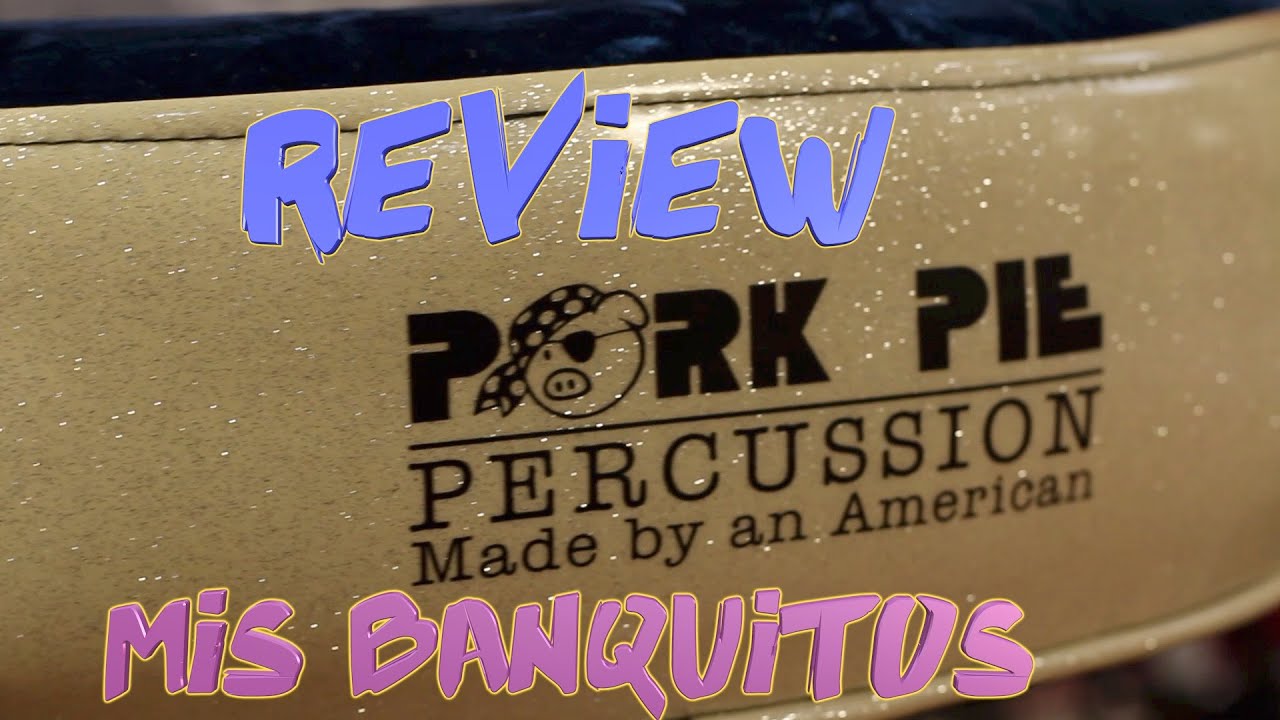Pork Pie Thrones | Review banquitos para batería | Hugo Zerecero