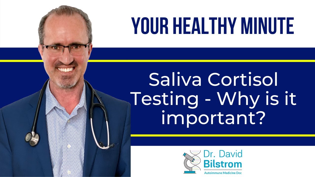 Saliva Cortisol Testing - Why is it important? - Your Healthy Minute #6
