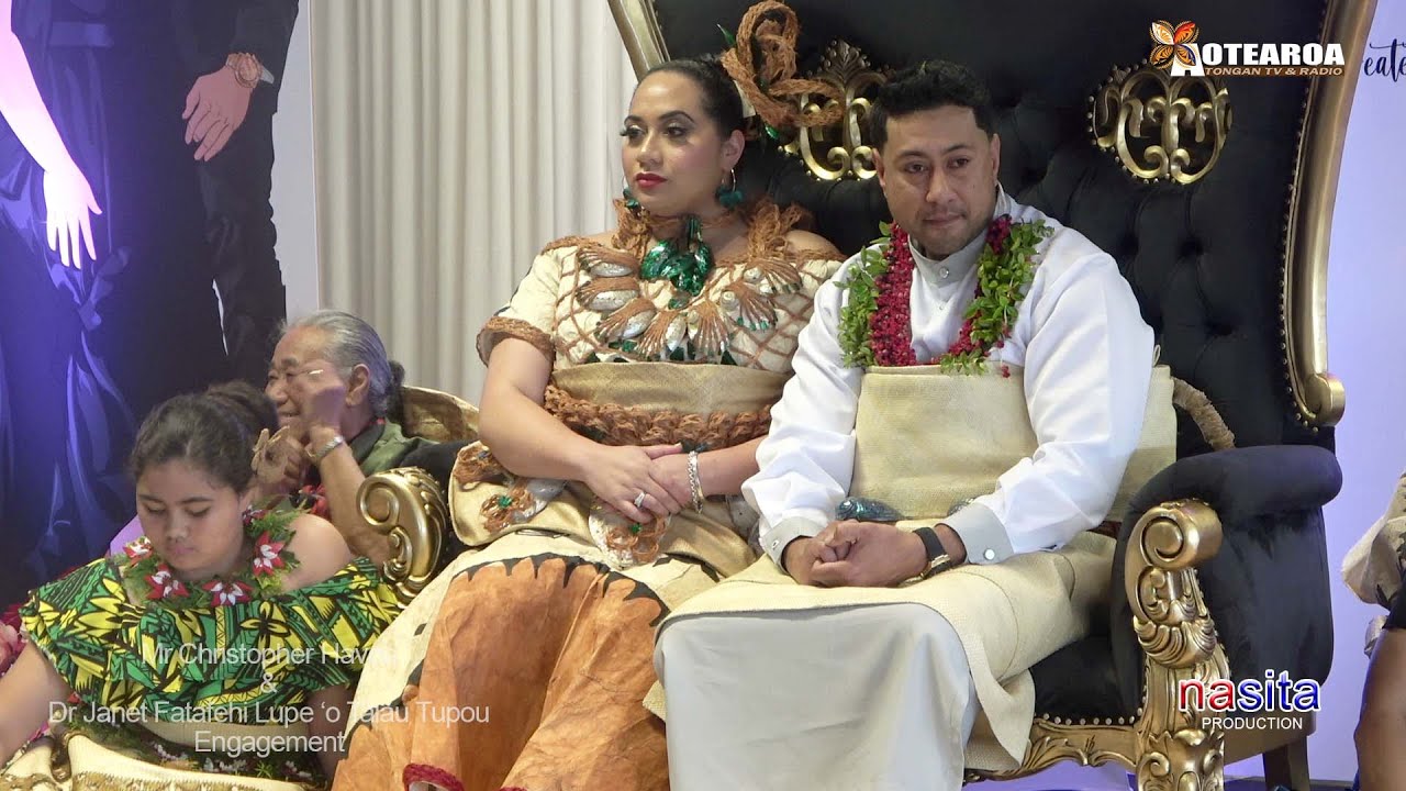ENGAGEMENT OF DR JANET TUPOU & CHRISTOPHER HAVEA