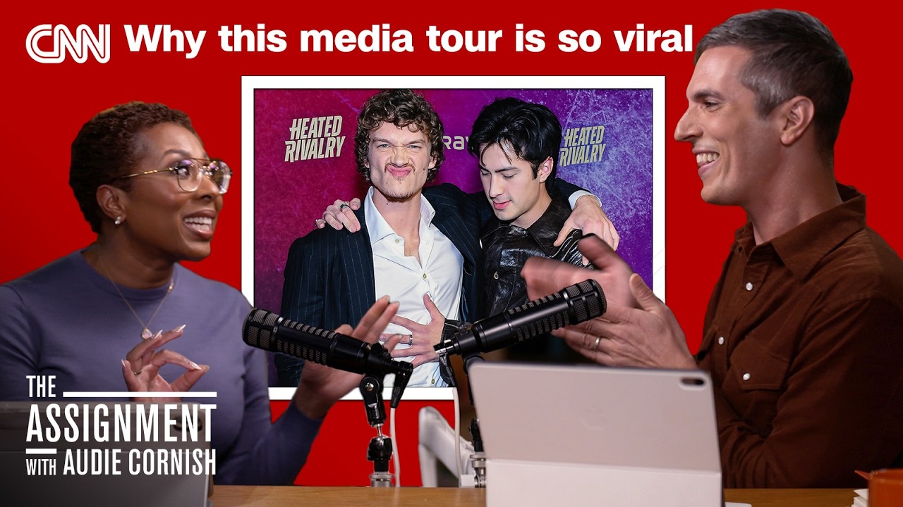 Why the “Heated Rivalry” press tour has felt so different | Engagement Party