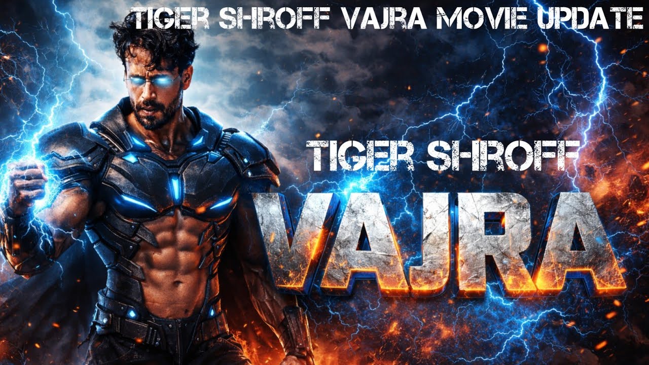 Tiger Shroff Next Movie Vajra | Vajra Movie Update | Tiger Shroff Upcoming Movie