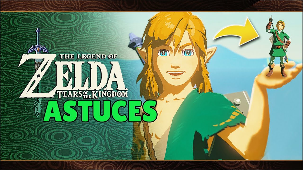 40 ASTUCES et SECRETS sur ZELDA TEARS OF THE KINGDOM !
