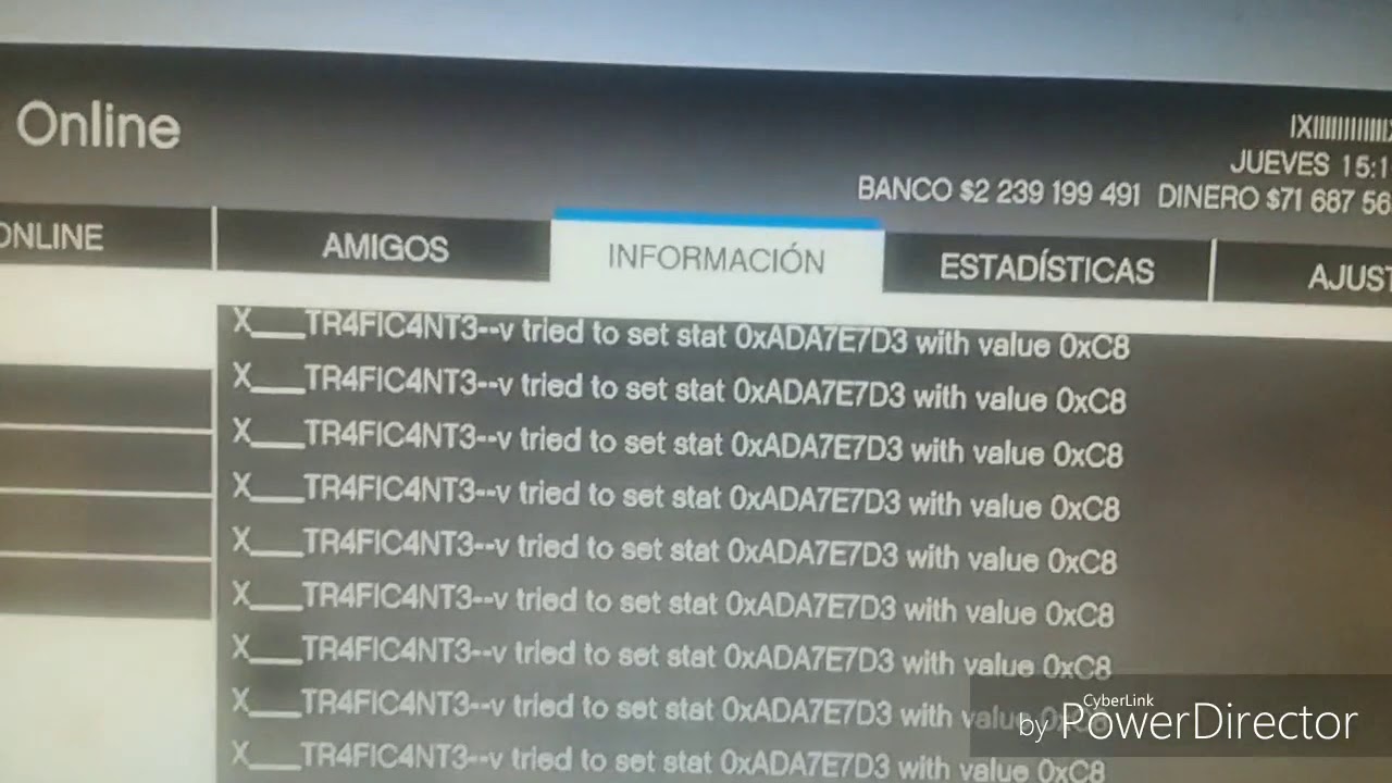 X_TR4FIC4NT3--v  offf tonto en directo te di offf thepibesteam mijo no trais naah off thepibesteam
