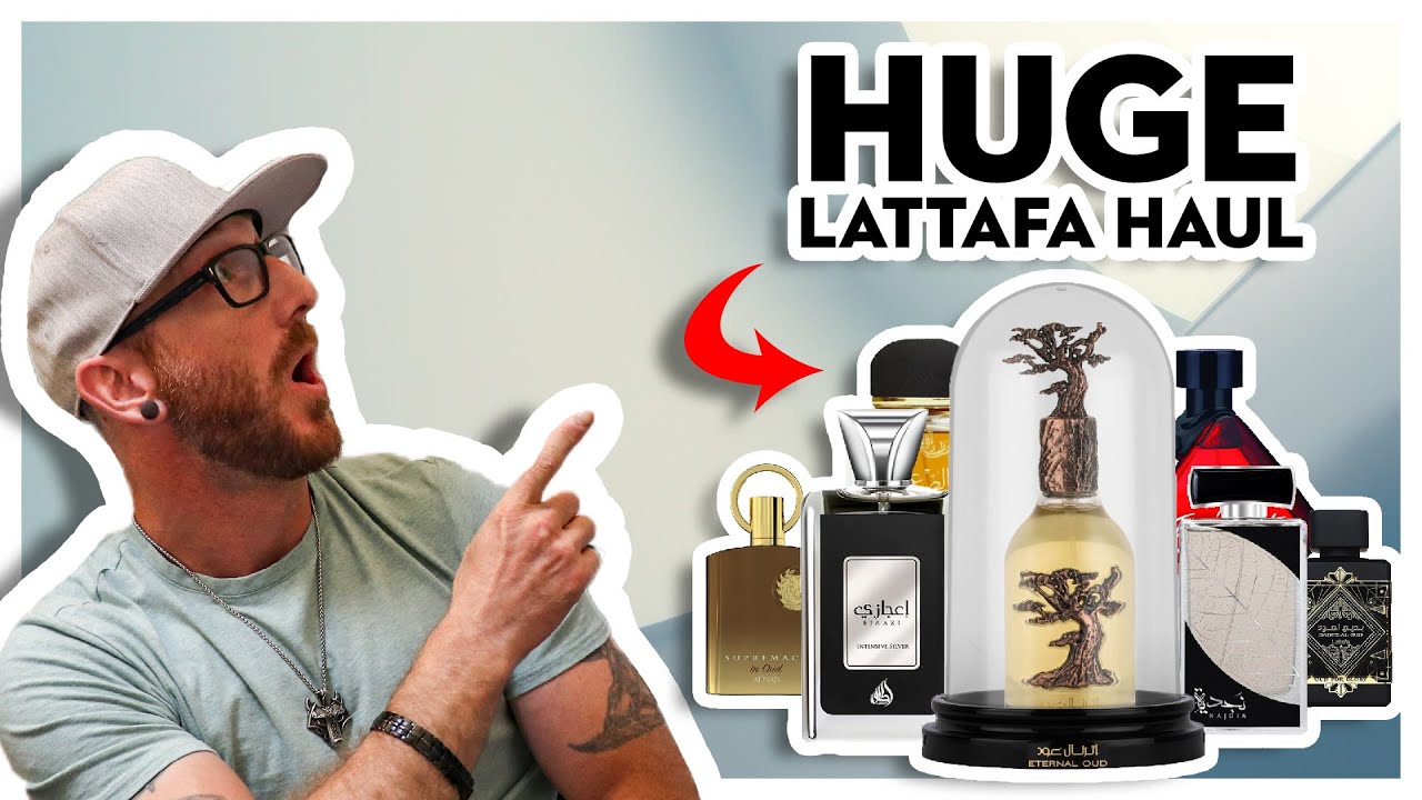HUGE Fragrance Haul! Featuring Lattafa Pride Eternal Oud & More