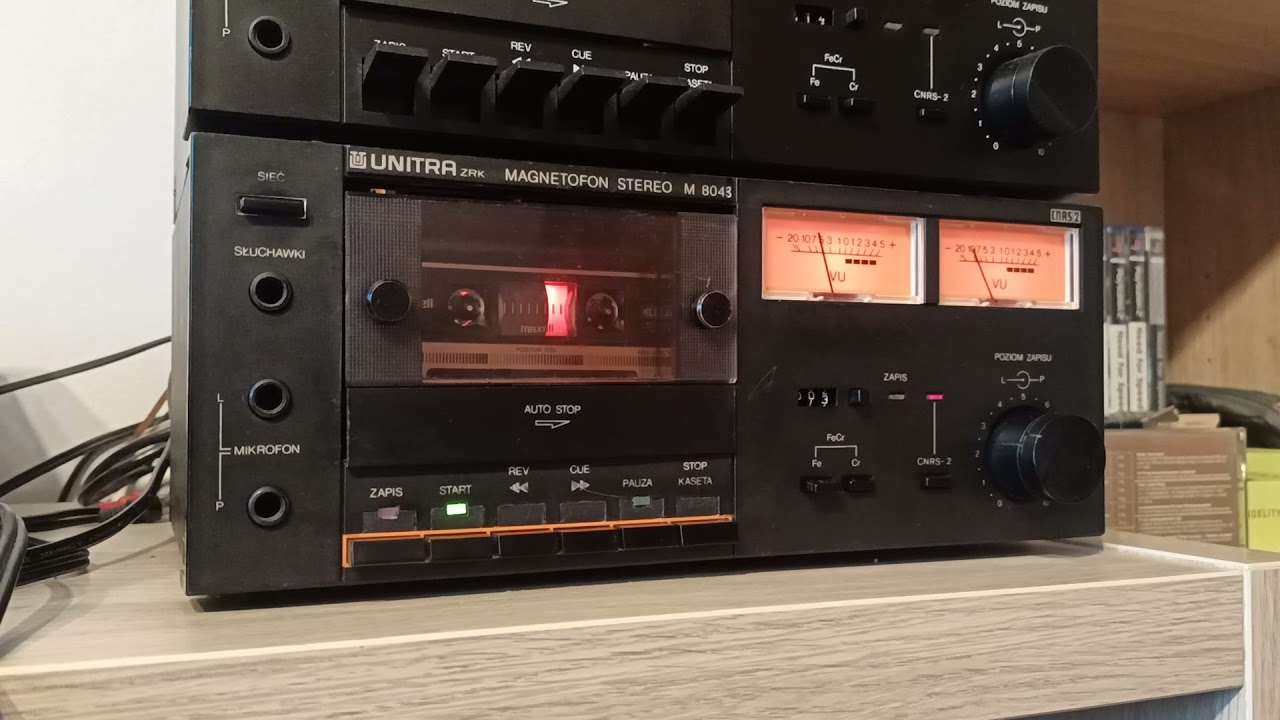 Unitra M8043 - prezentacja