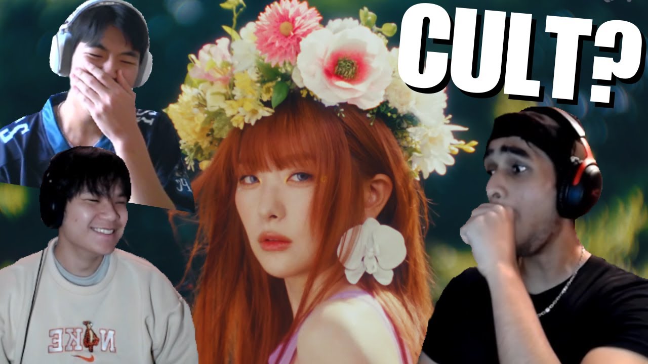 Red Velvet 레드벨벳 'Cosmic' MV | REACTION