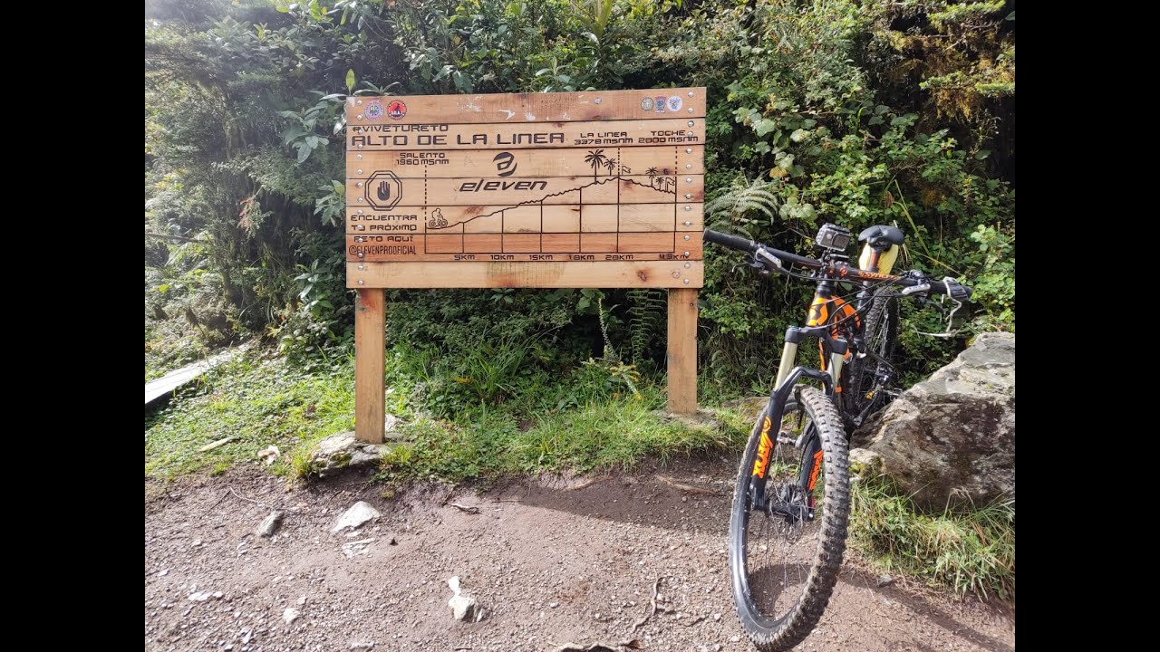 SALENTO (QUINDÍO) - IBAGUÉ (TOLIMA)  POR TROCHA EN MTB