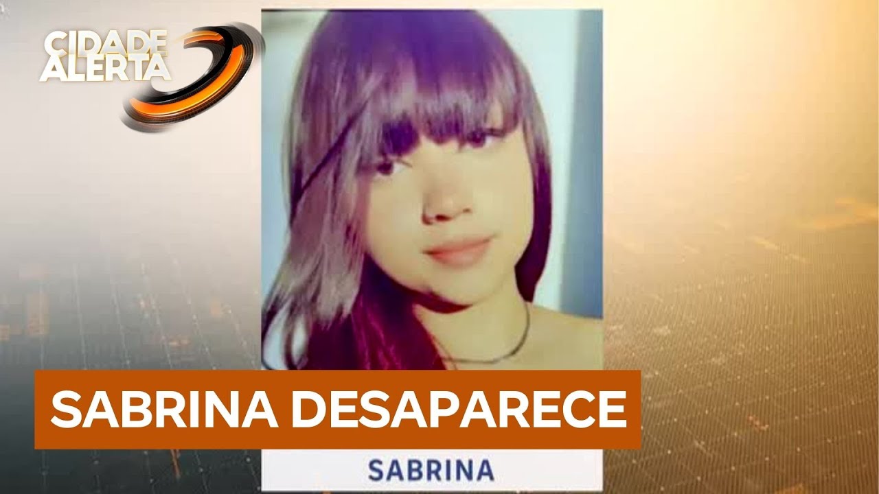 Caso Sabrina: adolescente de 14 anos desaparecida aparece em vídeo descendo de ônibus