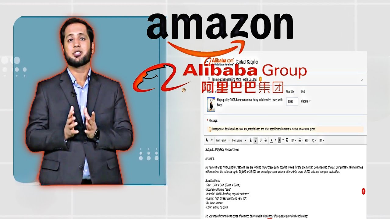Product Sourcing On Alibaba | How To Use Alibaba Full Explained | Digiskills | Lecture#23